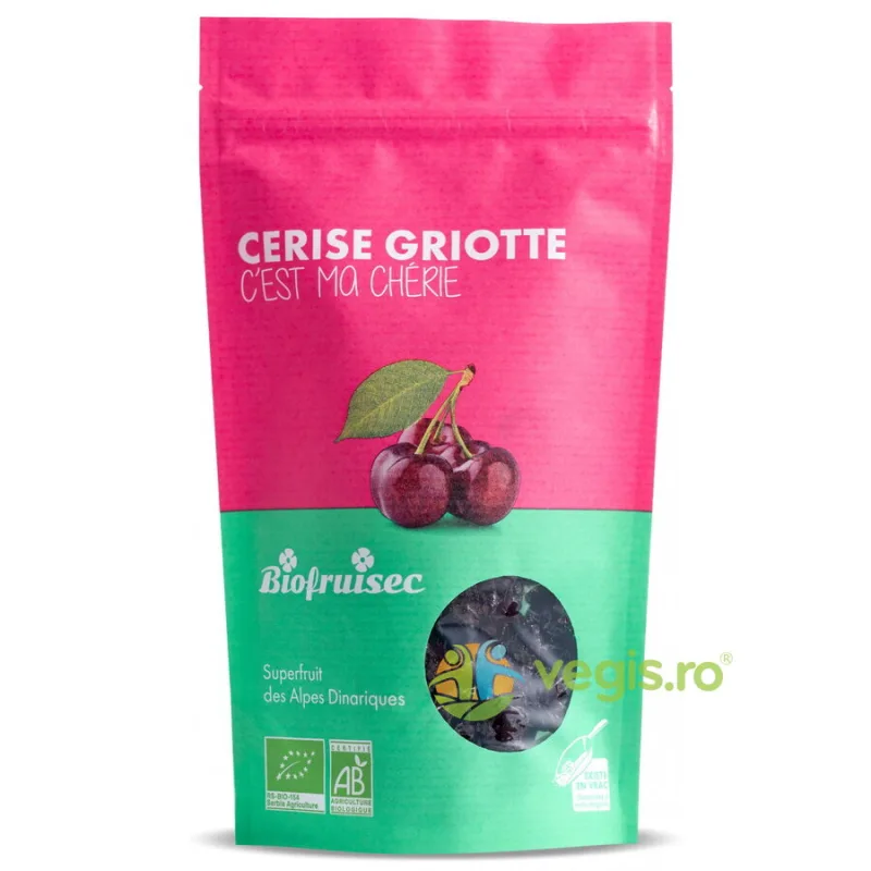 Visine din Alpii Dinarici Ecologice/Bio 100g BIOFRUISEC — preț și oferte
