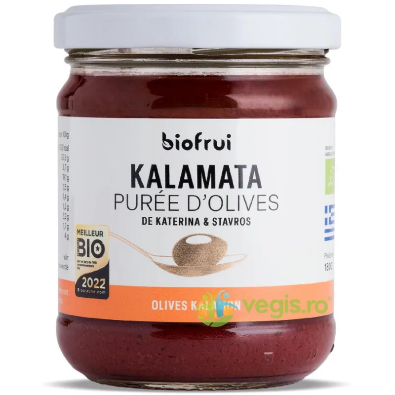 Crema de Masline Selectie Kalamon Ecologica/Bio 180g — preț și oferte