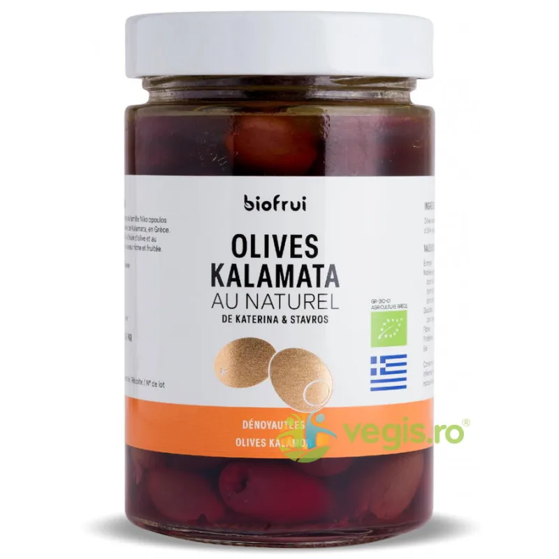 Masline in Saramura fara Samburi Ecologice/Bio 190g BIOFRUISEC — preț și oferte