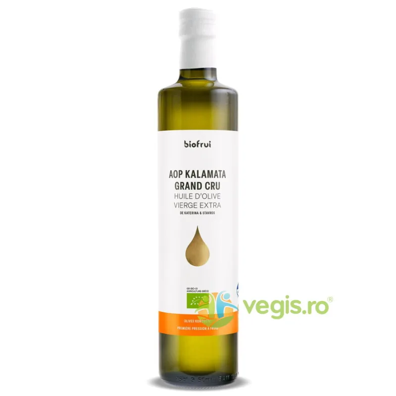 Ulei de Masline Extravirgin Selectie Koroneiki din Kalamata Ecologic/Bio 750ml BIOFRUISEC — preț și oferte