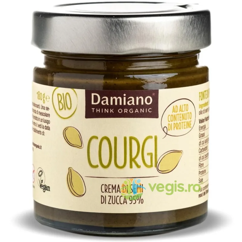 Crema din Seminte de Dovleac Ecologica/Bio 180g — preț și oferte