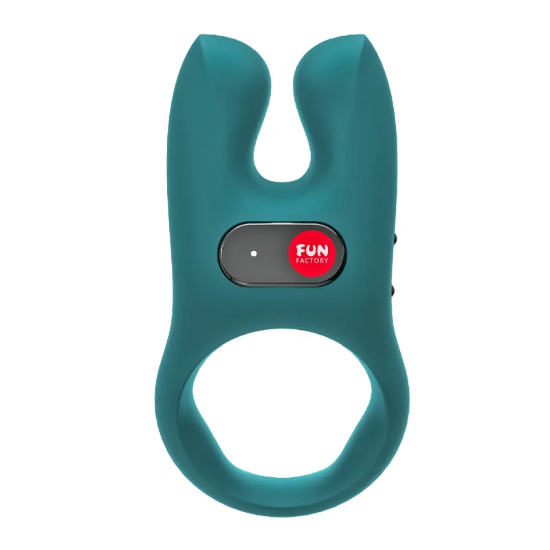 Inel vibrator NOS Deep Sea Blue, Fun Factory — preț și oferte