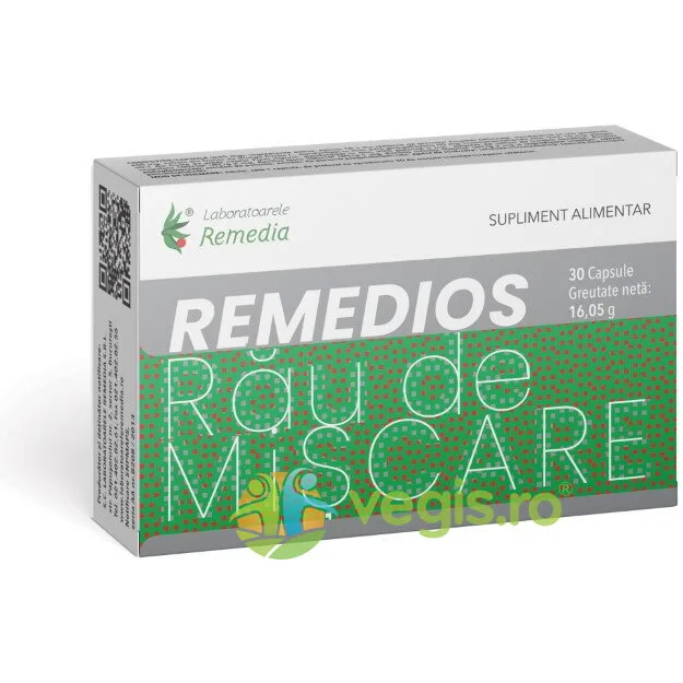 Remedios Rau de Miscare 30cpr REMEDIA — preț și oferte
