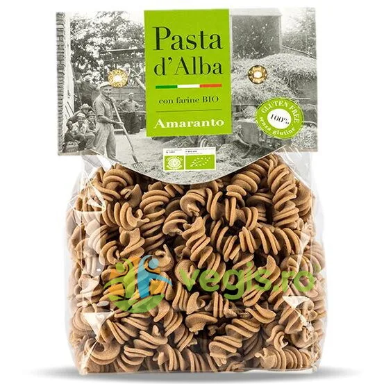 Paste Fusilli din Amarant fara Gluten Ecologice/Bio 250g PASTA D'ALBA — preț și oferte