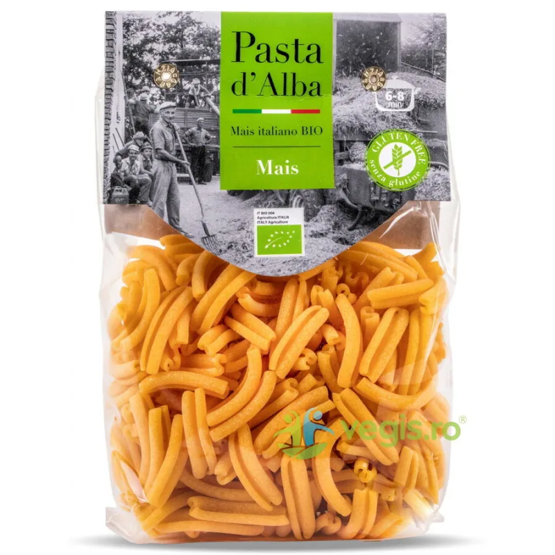 Paste Caserecce din Porumb fara Gluten Ecologice/Bio 250g PASTA D'ALBA — preț și oferte