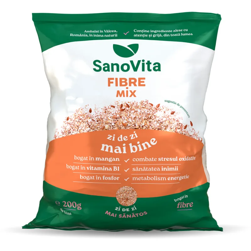 Fibre Mix 200g SANOVITA — preț și oferte