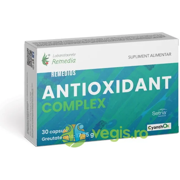 Remedios Antioxidant Complex 30cps REMEDIA — preț și oferte