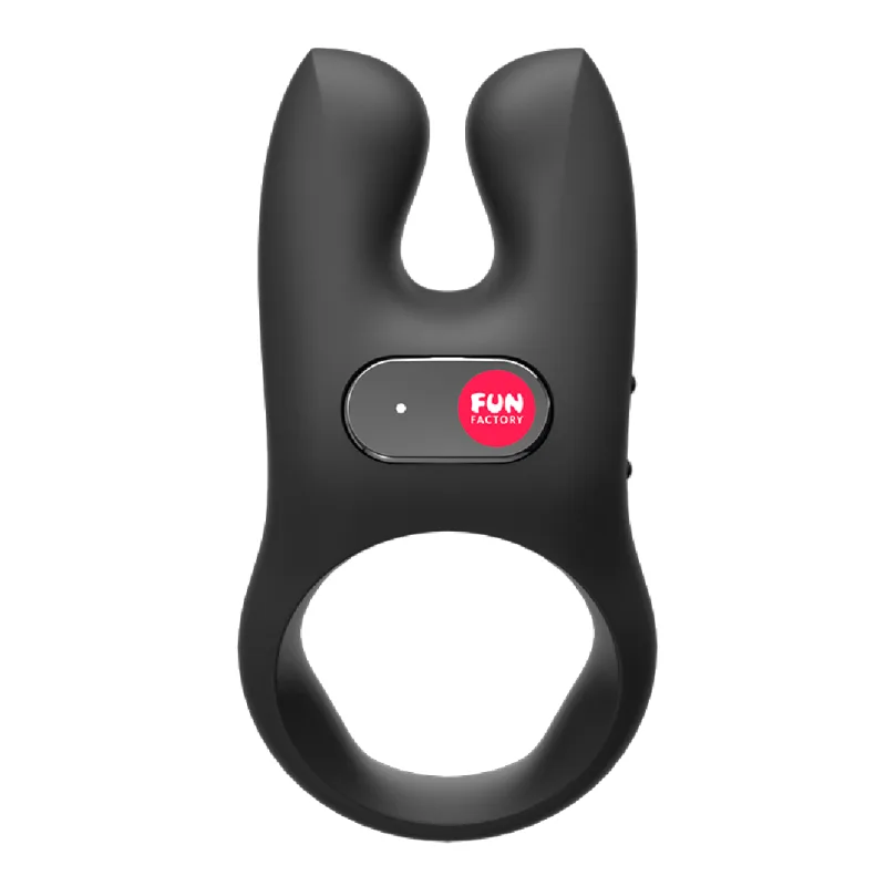 Inel vibrator NOS Deep Black, Fun Factory — preț și oferte