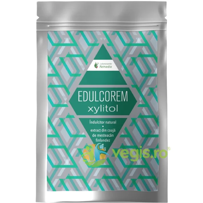 Xilitol Edulcorem 1kg REMEDIA — preț și oferte
