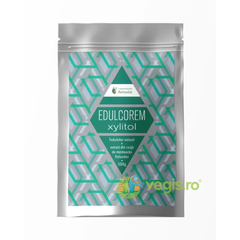 Xilitol Edulcorem 500g REMEDIA — preț și oferte