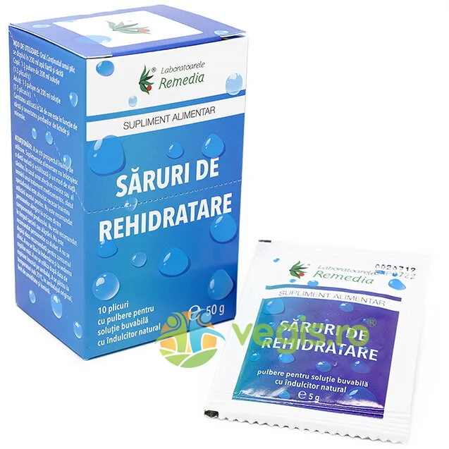 Saruri de Rehidratare 10dz REMEDIA — preț și oferte