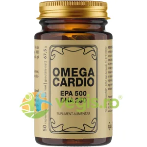 Omega Cardio EPA 500mg DHA 250mg 50cps moi