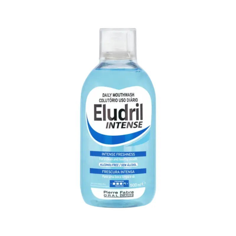 Apa de gura Intense, 500 ml, Eludril PIERRE FABRE — preț și oferte