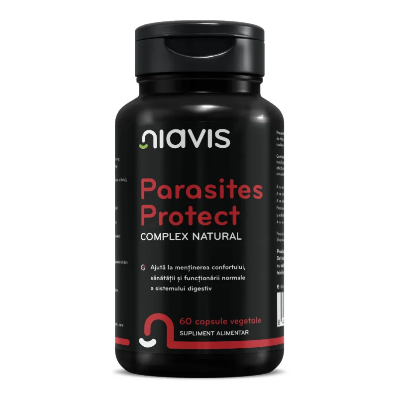 Parasites Protect, 60 capsule, Niavis — preț și oferte