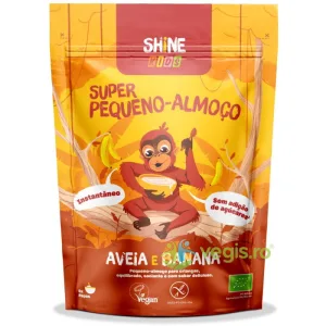Cereale Instant pentru Copii cu Ovaz si Banane fara Gluten Ecologice/Bio 300g