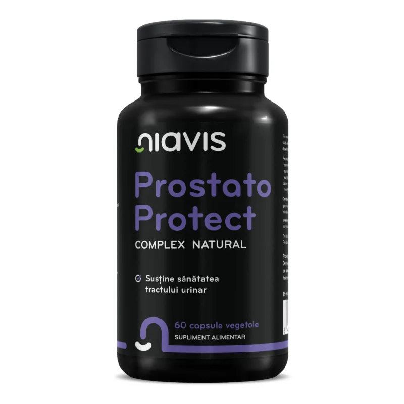 Prostato Protect, 60 capsule, Niavis — preț și oferte