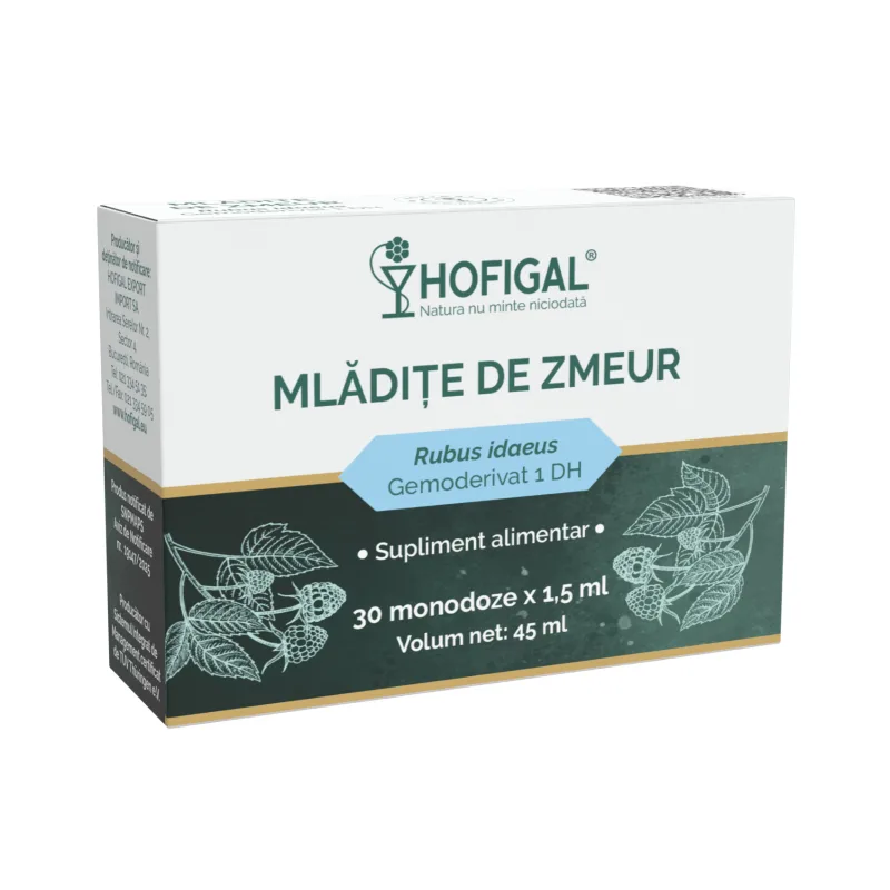 Mladite de Zmeur 30monodz HOFIGAL — preț și oferte