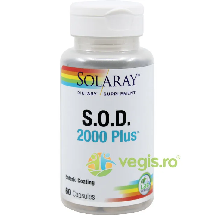 S.O.D. 2000 Plus 60cps Secom, Solaray — preț și oferte