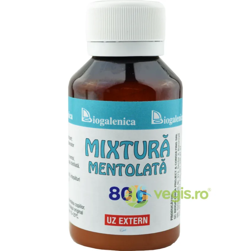 Mixtura Mentolata 80g Biogalenica — preț și oferte