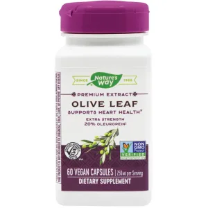 Olive Leaf 20% SE 60cps Secom,