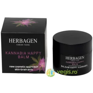 Balsam cu Celule Stem din Seminte de Canabis Kannabia Happy 50g