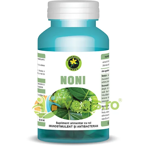 Noni 60cps Hypericum — preț și oferte