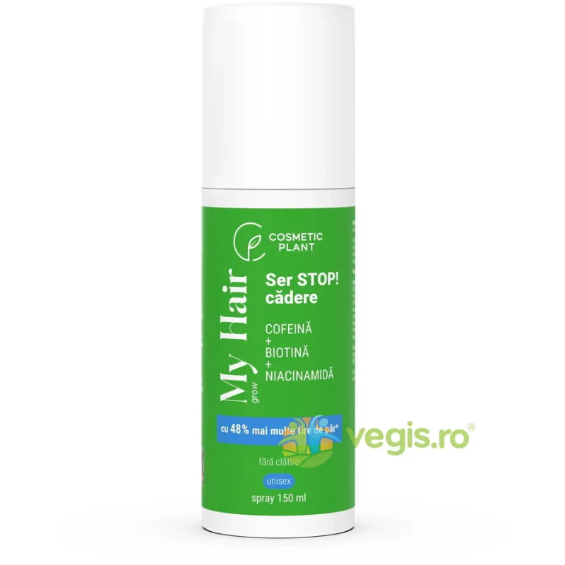 Ser Stop Cadere Unisex fara Clatire Spray 150ml COSMETIC PLANT — preț și oferte