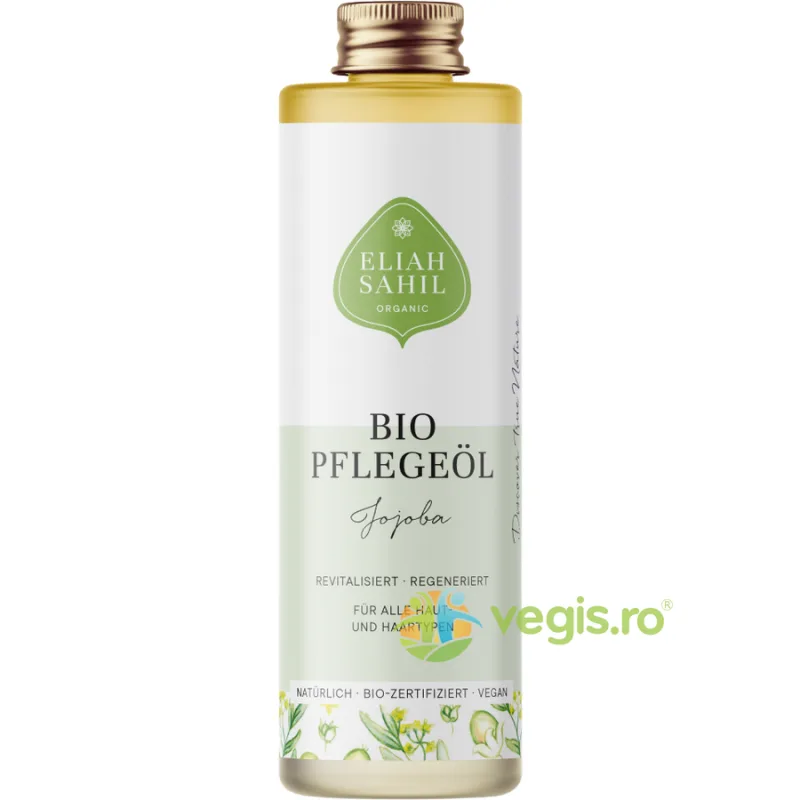 Ulei de Jojoba pentru Corp si Par Ecologic/Bio 100ml ELIAH SAHIL — preț și oferte