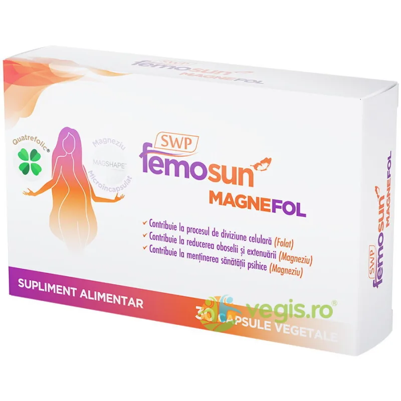 Femosun Magnefol 30cps SUN WAVE PHARMA — preț și oferte