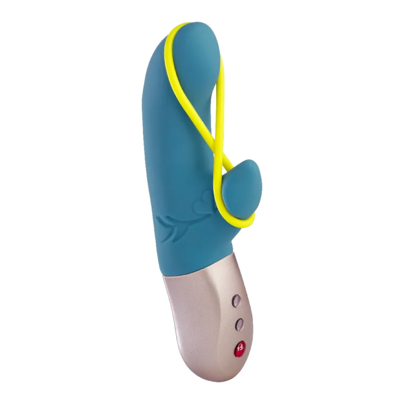 Vibrator Amorino petrol/neon yellow, Fun Factory — preț și oferte