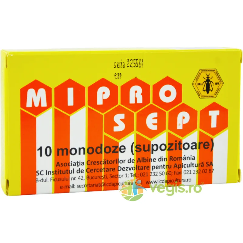 Miprosept 10buc INSTITUTUL APICOL — preț și oferte