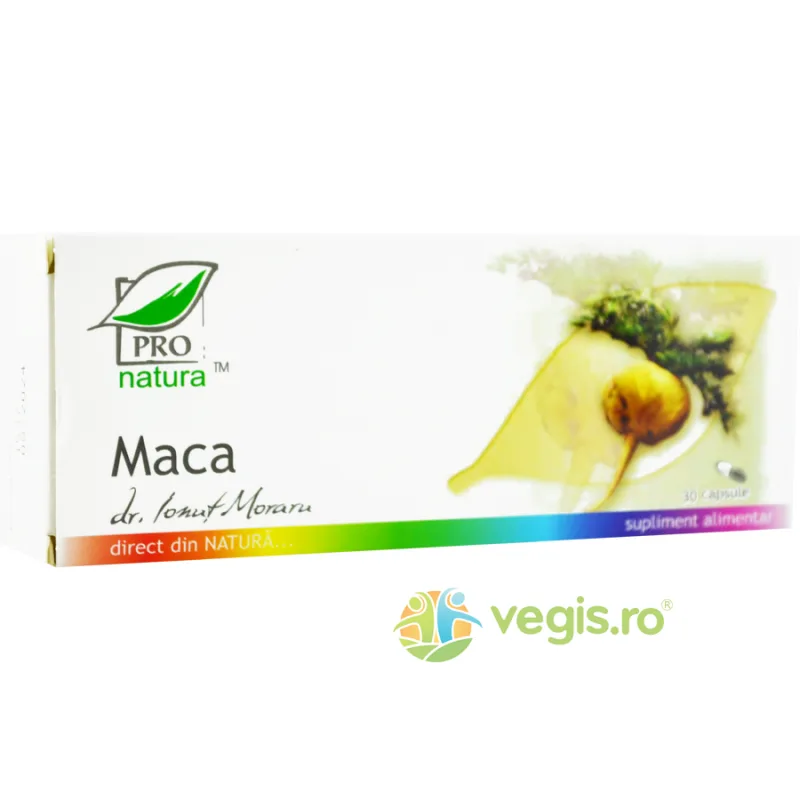 Maca 30cps Medica - Pro Natura — preț și oferte