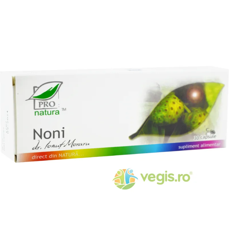 Noni 30cps Medica - Pro Natura — preț și oferte