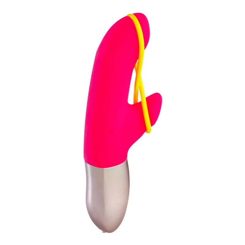 Vibrator Amorino pink/neon yellow, Fun Factory — preț și oferte