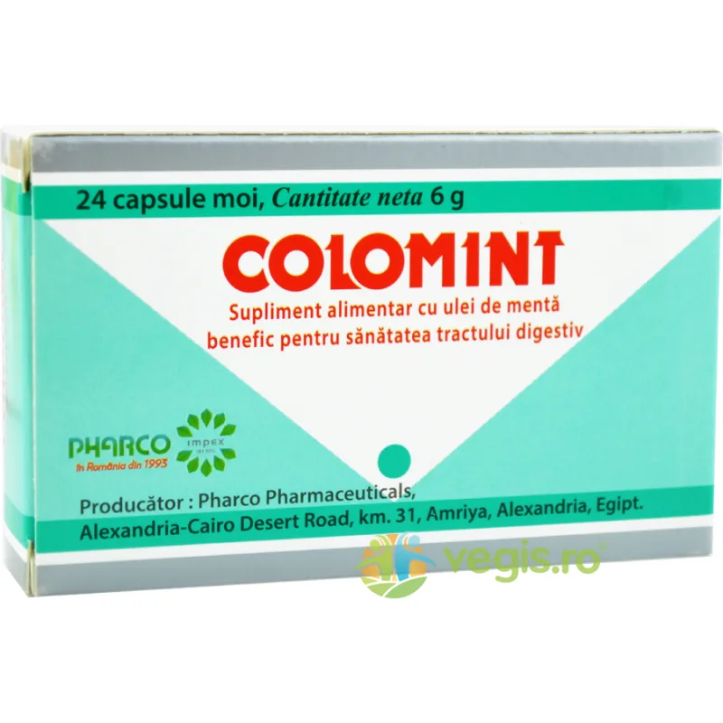 Colomint 24cps moi PHARCO — preț și oferte