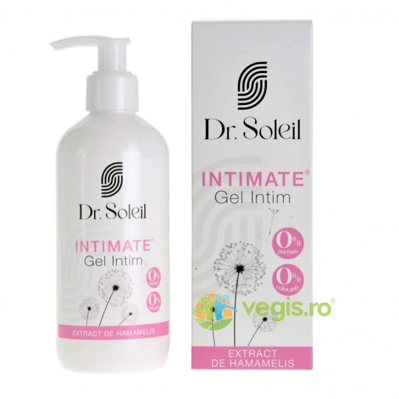 Gel Intim cu Extract de Hamamelis 300ml Dr. Soleil — preț și oferte