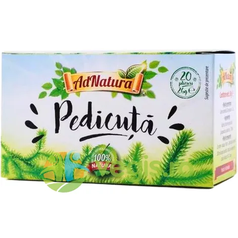 Ceai de Pedicuta 20dz ADNATURA — preț și oferte