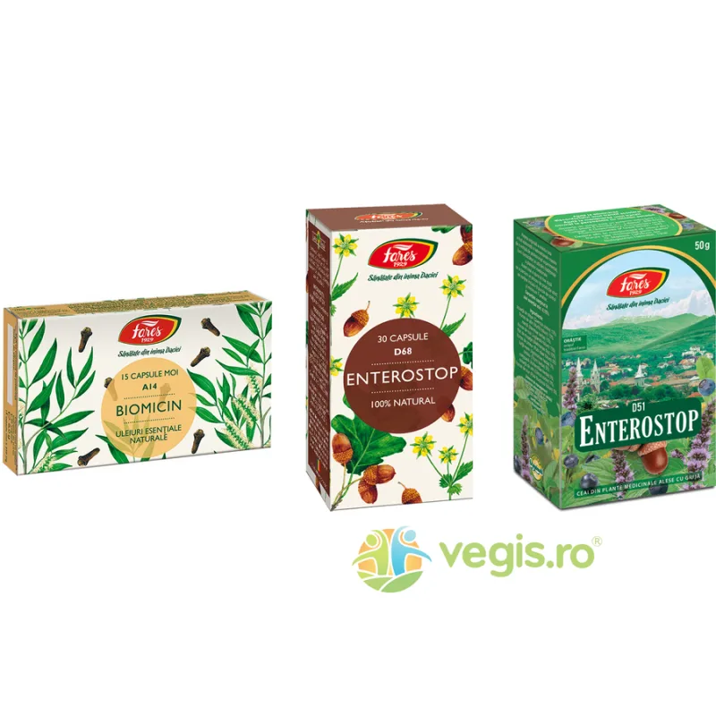 Enterocolita Severa - Schema de Tratament FARES — preț și oferte