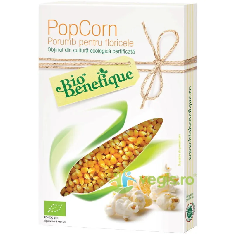 Popcorn (Porumb pentru Floricele) Ecologic/Bio 175g SLY&nbsp;NUTRITIA — preț și oferte