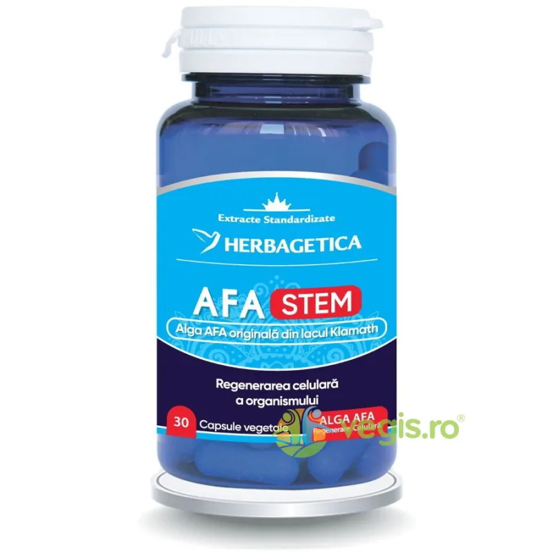 Afa Stem 30cps vegetale HERBAGETICA — preț și oferte