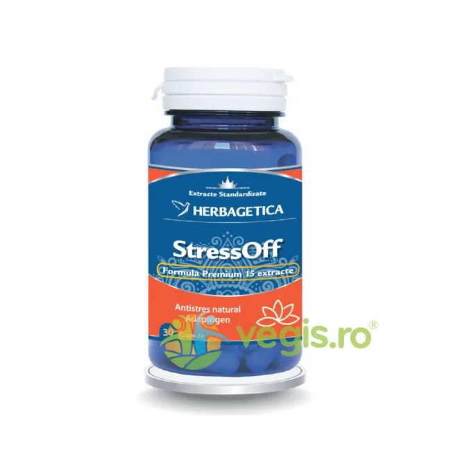 Stressoff 30cps HERBAGETICA — preț și oferte