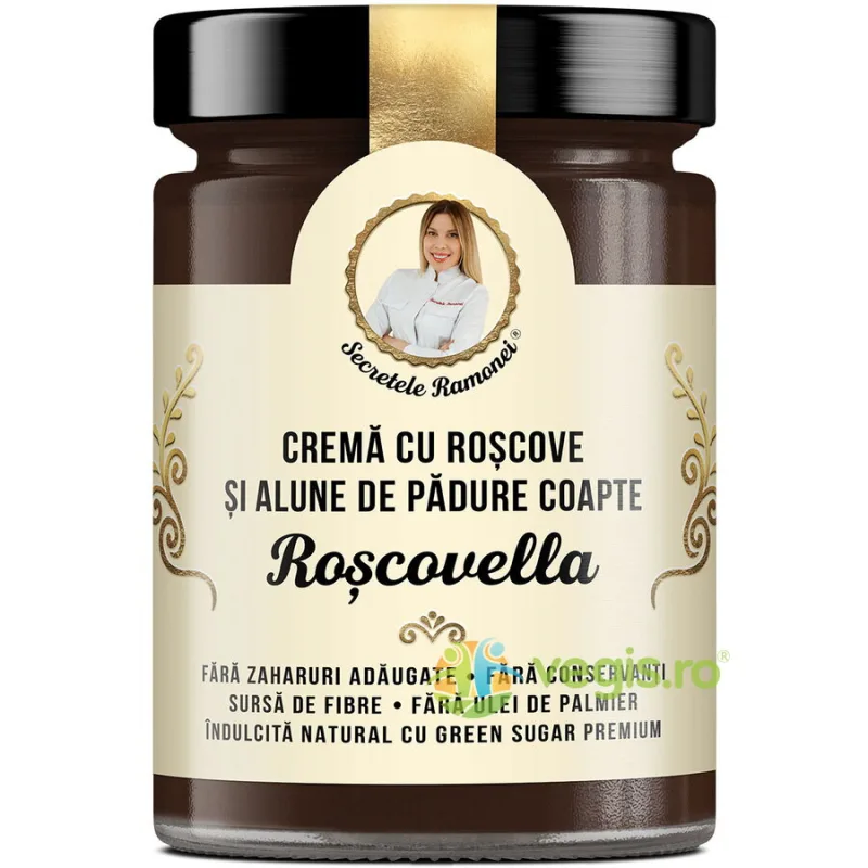 Roscovella Crema cu Roscove si Alune de Padure Secretele Ramonei 350g REMEDIA — preț și oferte
