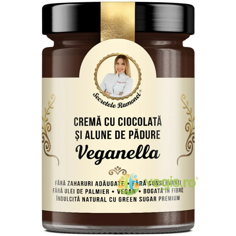 Veganella Crema cu Ciocolata si Alune de Padure Secretele Ramonei 350g REMEDIA — preț și oferte