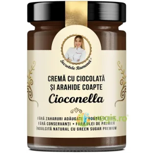 Cioconella Crema cu Ciocolata si Arahide Coapte Secretele Ramonei 350g