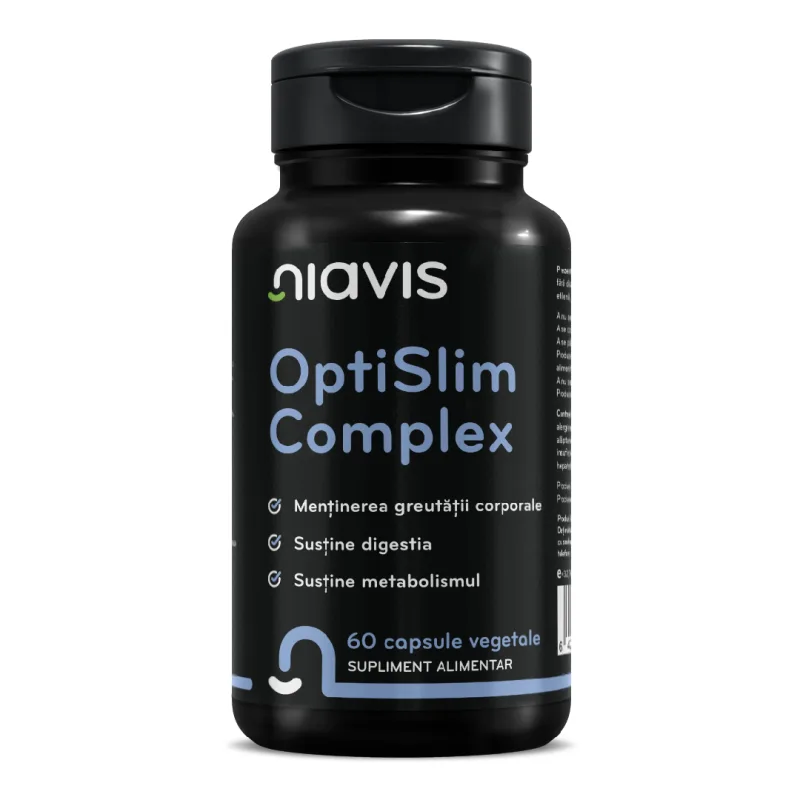 Optislim Complex, 60 capsule, Niavis — preț și oferte