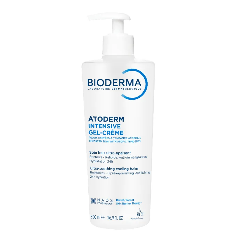 Gel-crema Atoderm Intensive, 500 ml, Bioderma — preț și oferte