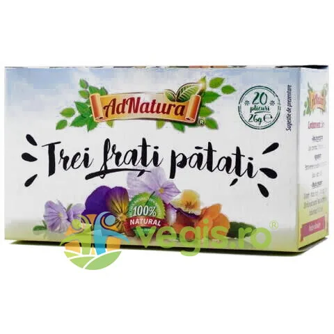 Ceai Trei Frati Patati 20dz ADNATURA — preț și oferte
