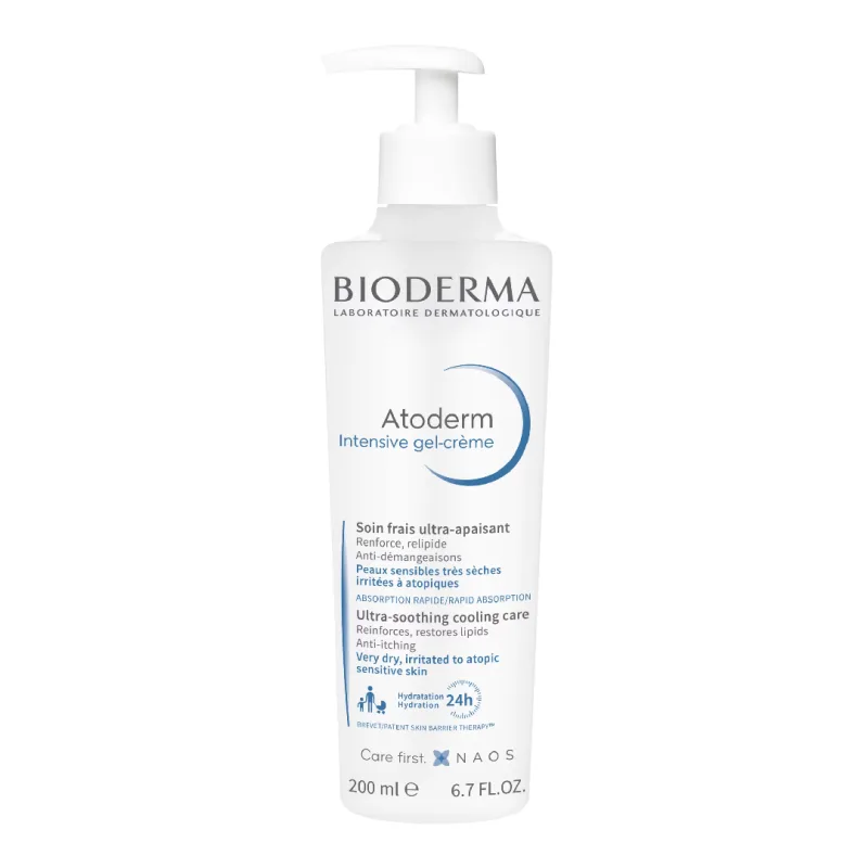 Gel-crema Atoderm Intensive, 200 ml, Bioderma — preț și oferte