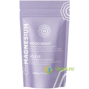Fulgi de Baie cu Magneziu si Lavanda Good Night 1kg
