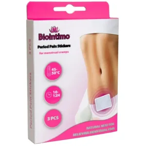 Plasture Cald pentru Dureri Menstruale 3buc